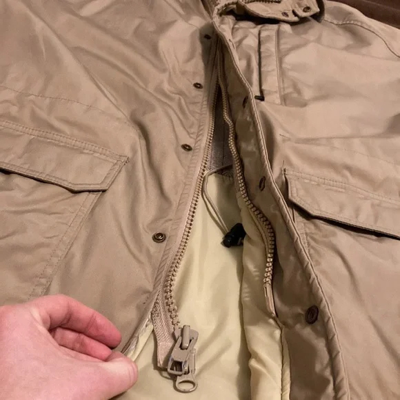 Vintage LL Bean USA-Made Overcoat - Picture 14 of 16